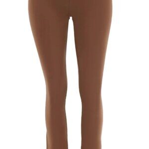 Davis Active  Flares Legging Brown